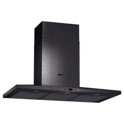 Neff D69SH52N0B Chimney Cooker Hood, Stainless Steel